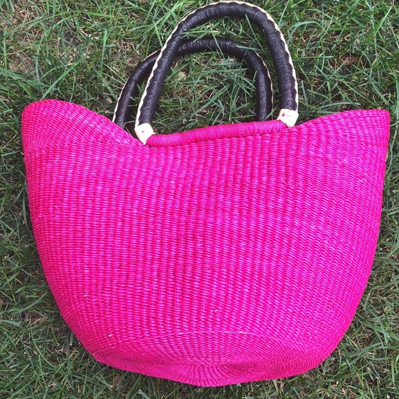 COPY - COPY - Handwoven U shopper bag - Picture 3 of 3